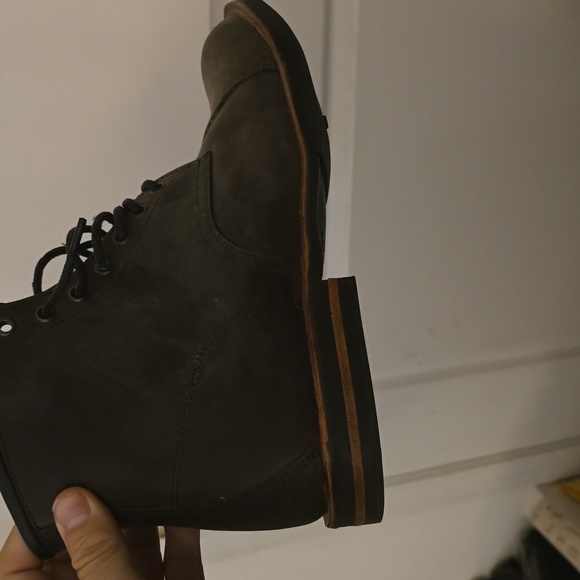 Hand made real hand made leather boots made in Ukraine - Picture 3 of 5